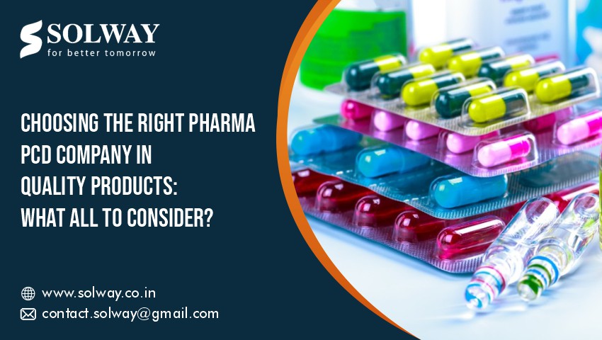 Pharma PCD Company in quality products