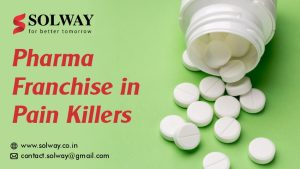 Pharma franchise in painkillers